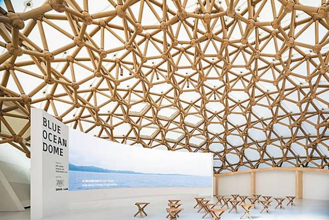 나무로 지은 둘레 2㎞·높이 20m 건물… 미래 건축은 ‘목조’